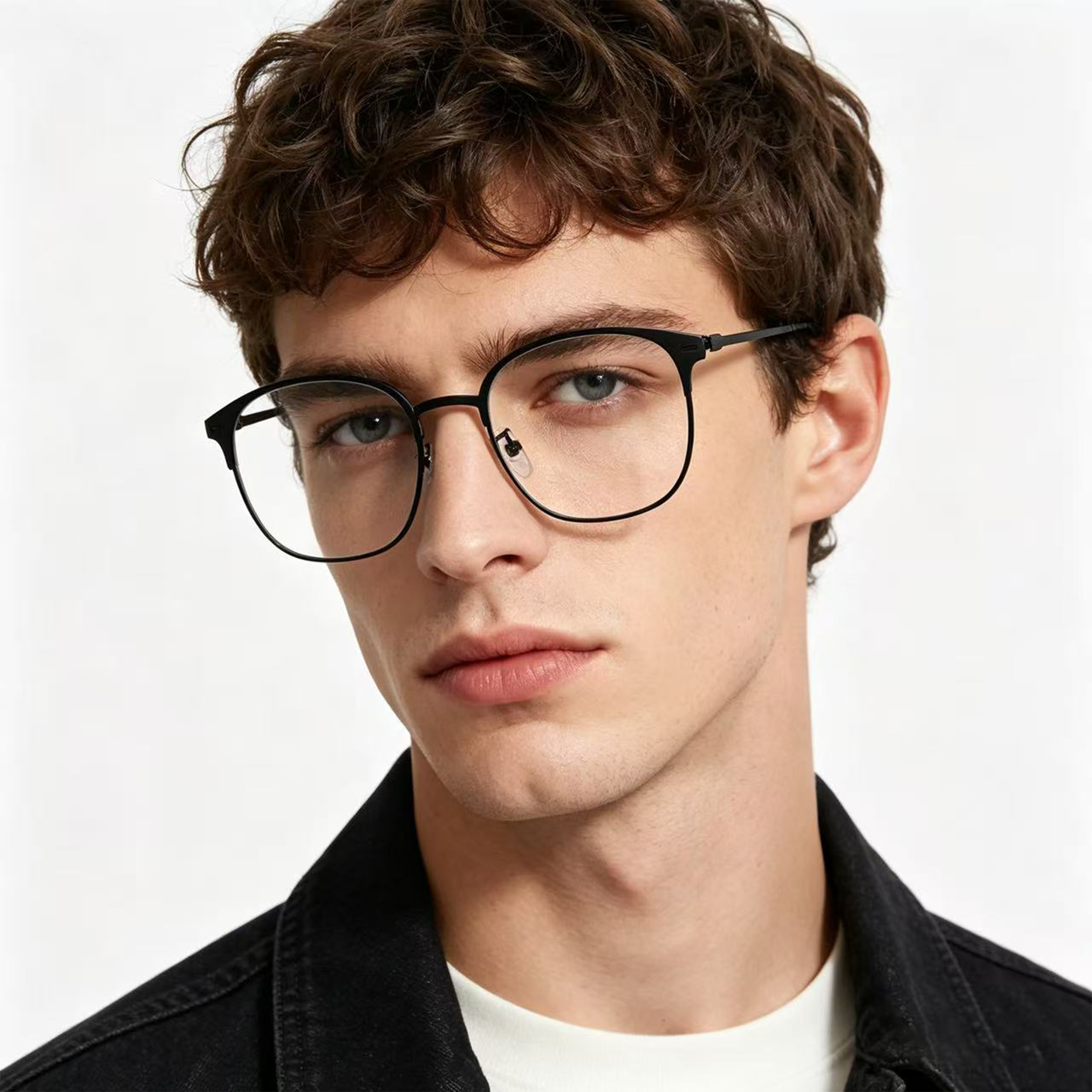 Ultra-Light, Fashionable, Tren - Men'S Fashion Non Prescription Glasses recensione e prezzo