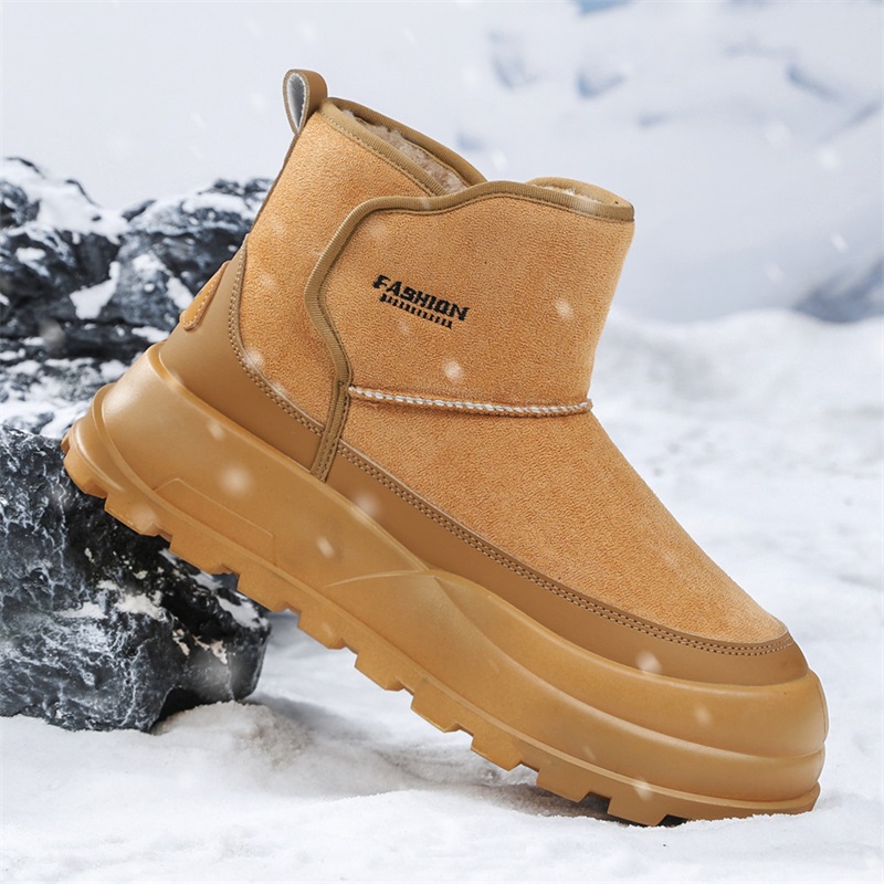 New Leather Men's Boots 2025 W - Mens Fashion Winter 2025 recensione e prezzo