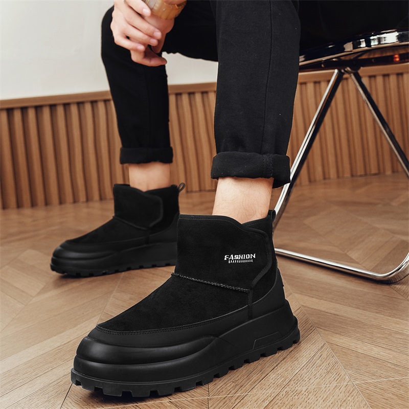 New Leather Men's Boots 2025 W - Mens Fashion Winter 2025 recensione e prezzo