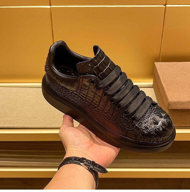 2025 summer crocodile print bl - Suede Loafers Men recensione e prezzo