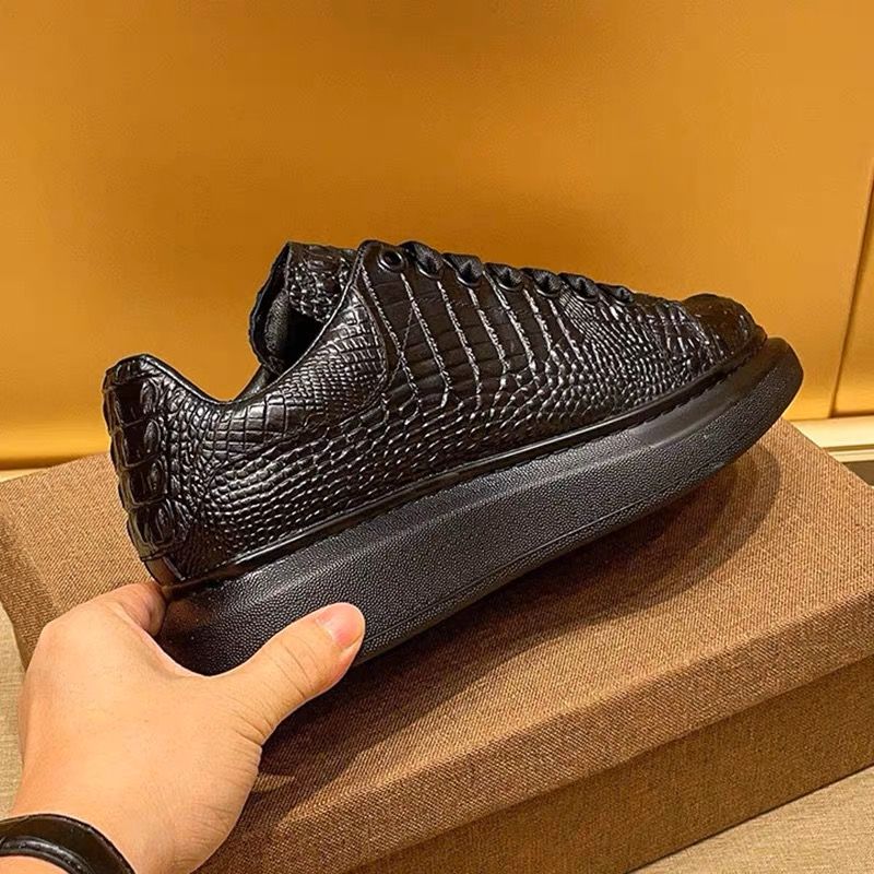 2025 summer crocodile print bl - Suede Loafers Men recensione e prezzo