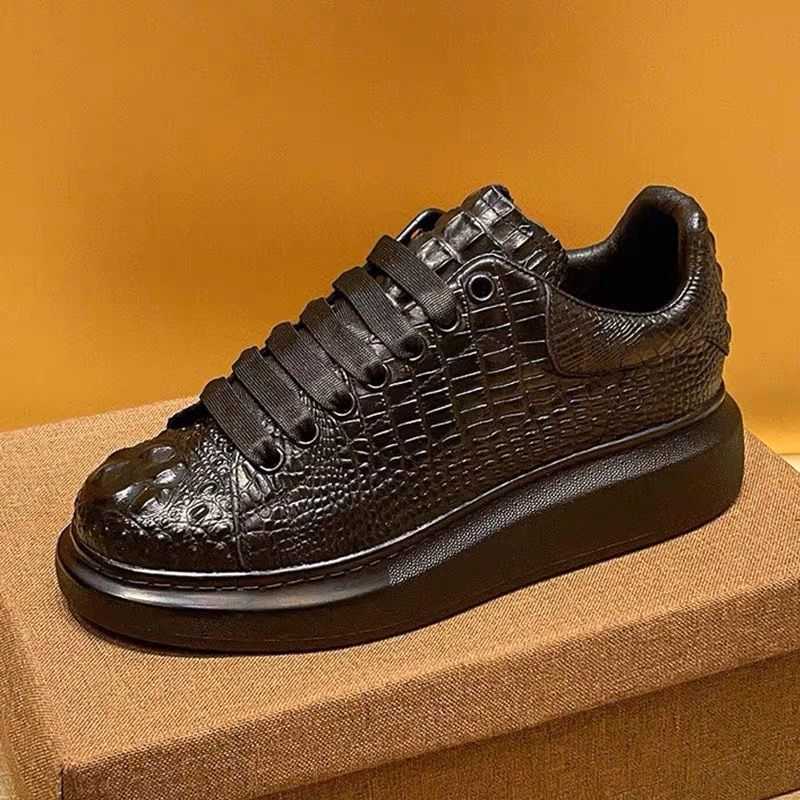 2025 summer crocodile print bl - Suede Loafers Men recensione e prezzo