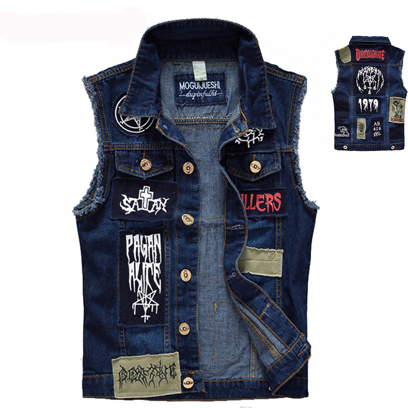 Classic Vintage Men's Jeans Ve - Men'S Fashion Vest With Jeans recensione e prezzo