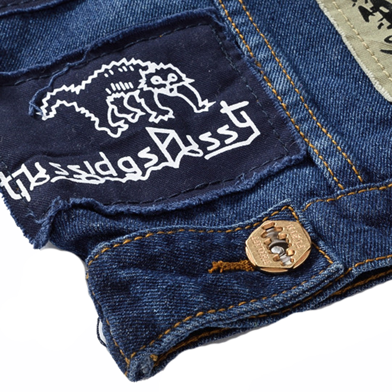 Classic Vintage Men's Jeans Ve - Men'S Fashion Vest With Jeans recensione e prezzo