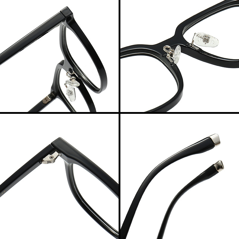 BLMUSA Classic Square Round Fr - Mens Fashion Reading Glasses recensione e prezzo