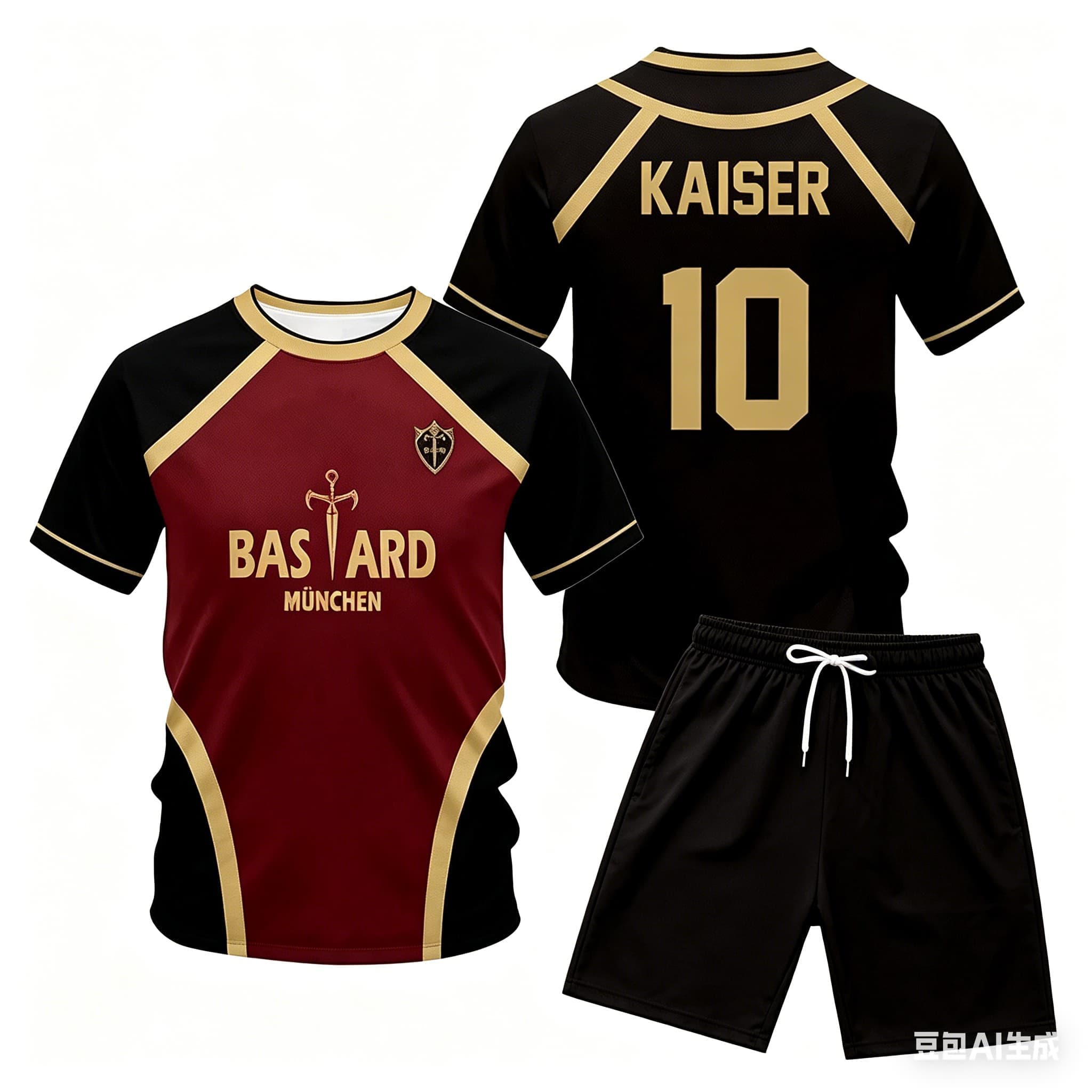 Anime Kaiser Jersey Set Japane - Quality Men'S Fashion recensione e prezzo