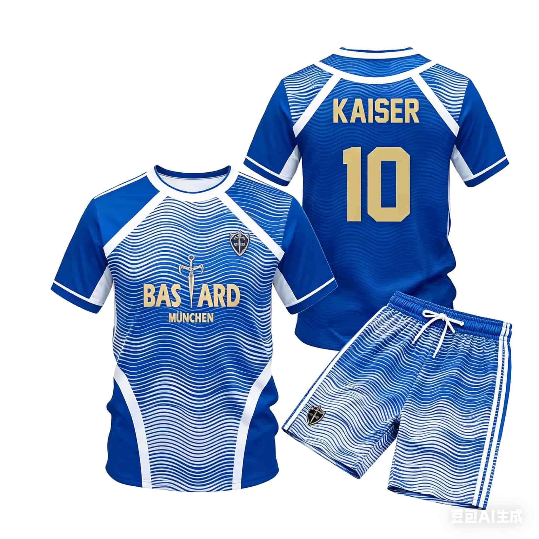 Anime Kaiser Jersey Set Japane - Quality Men'S Fashion recensione e prezzo