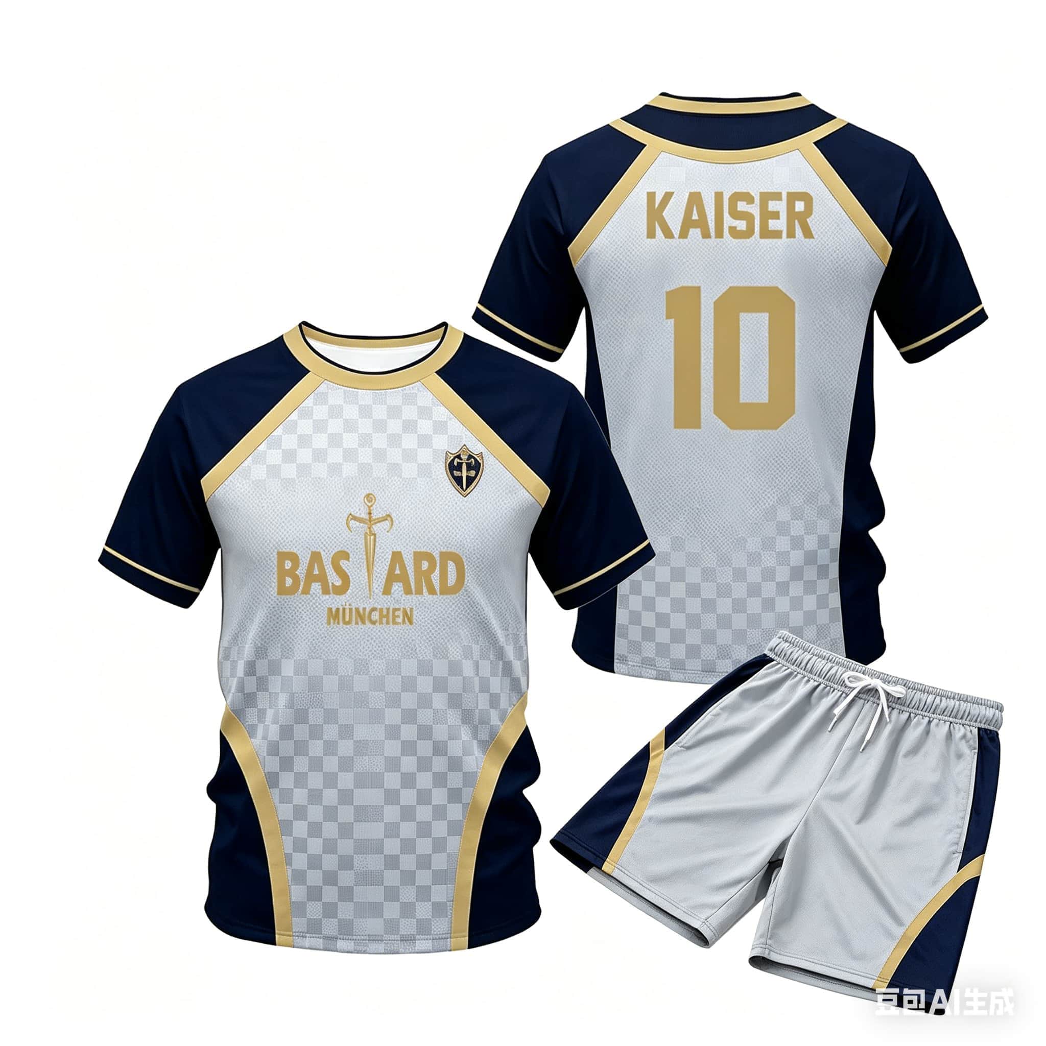 Anime Kaiser Jersey Set Japane - Quality Men'S Fashion recensione e prezzo