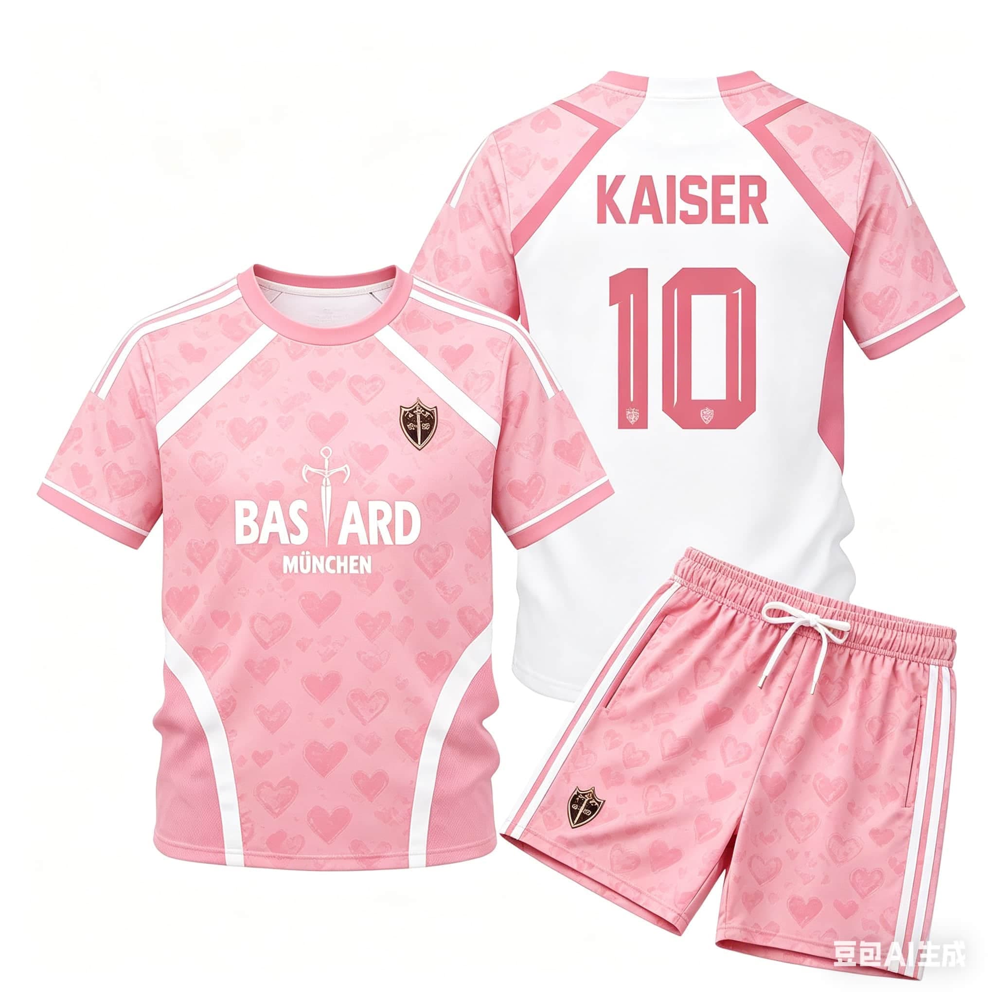 Anime Kaiser Jersey Set Japane - Quality Men'S Fashion recensione e prezzo