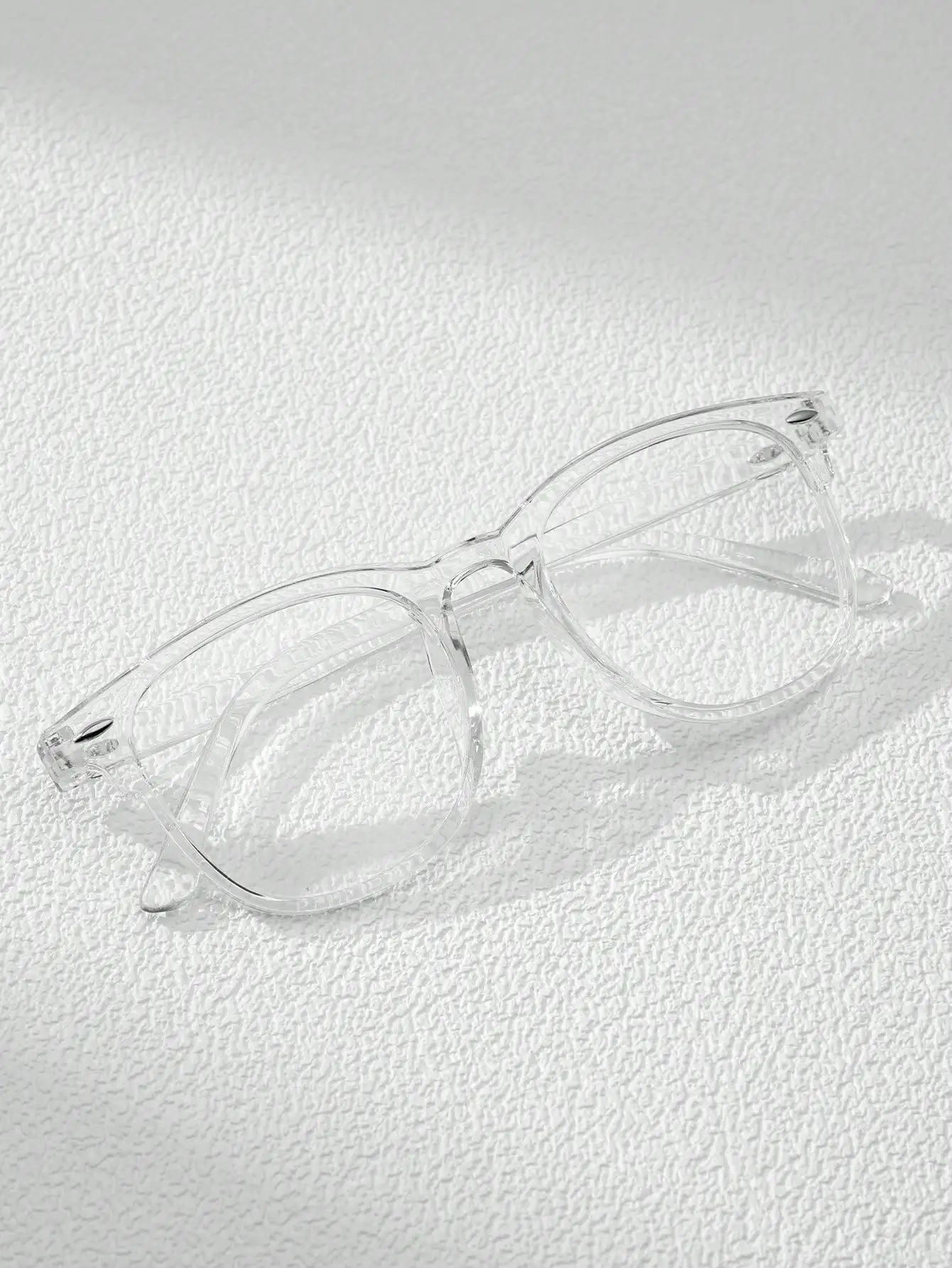 1 pair of transparent square r - Mens Fashion Reading Glasses recensione e prezzo