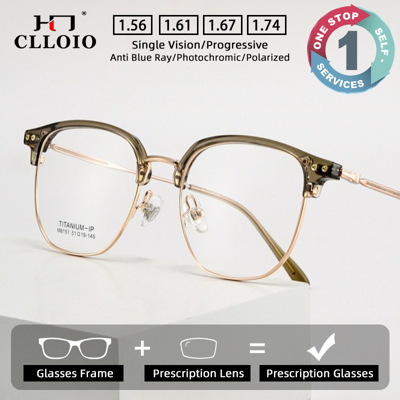 CLLOIO Fashion Versatile Presc - Mens Fashion Reading Glasses recensione e prezzo