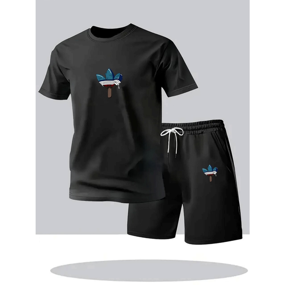 Summer Men's Sets Fashion Trac - Quality Men'S Fashion recensione e prezzo