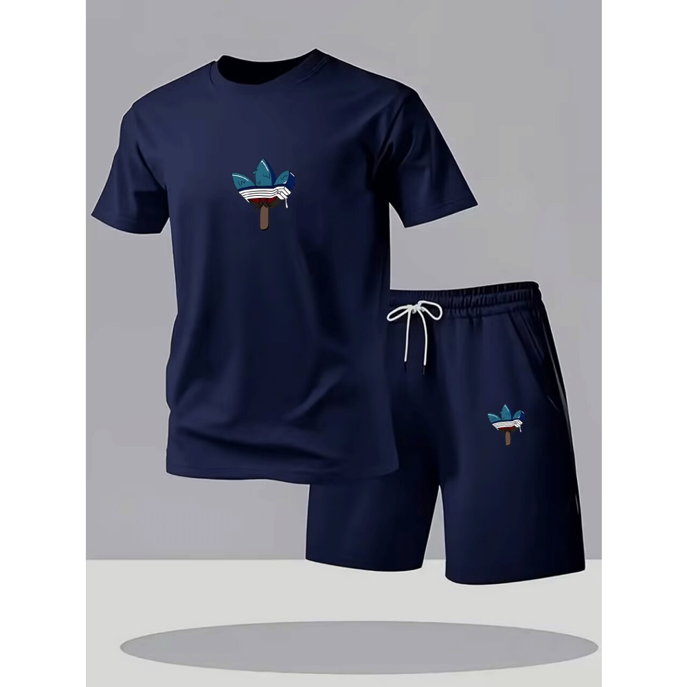 Summer Men's Sets Fashion Trac - Quality Men'S Fashion recensione e prezzo