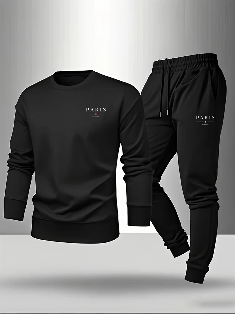 Paris Print Men's Set Pullover - Men'S Fashion Hoodies recensione e prezzo
