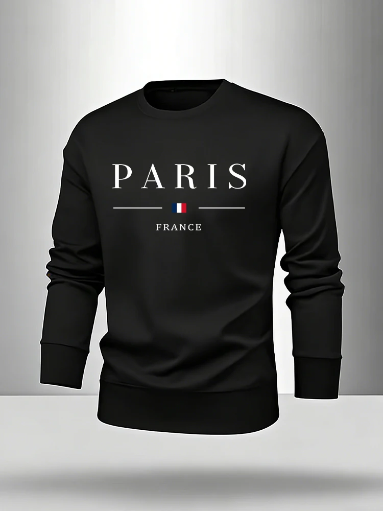 Paris Print Men's Set Pullover - Men'S Fashion Hoodies recensione e prezzo