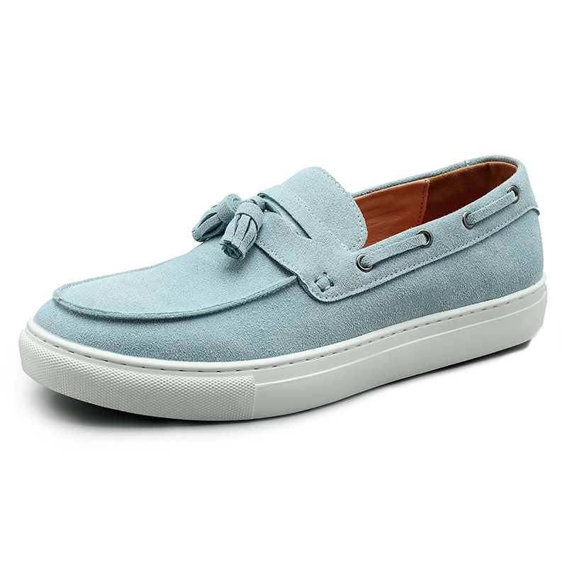 Classic Men's Suede Leather Ta - Suede Loafers Men recensione e prezzo