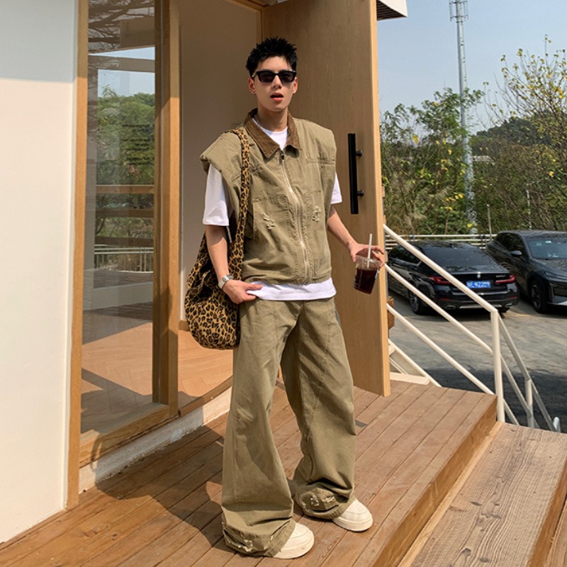 American Fashion Brand Retro D - Mens Fashion Casual recensione e prezzo
