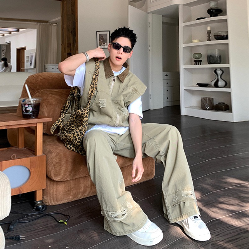 American Fashion Brand Retro D - Mens Fashion Casual recensione e prezzo