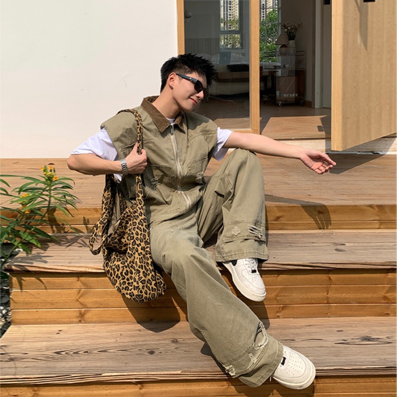 American Fashion Brand Retro D - Mens Fashion Casual recensione e prezzo