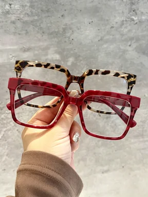 2 Pcs Fashion Anti Blue Light  - Men'S Fashion Non Prescription Glasses recensione e prezzo