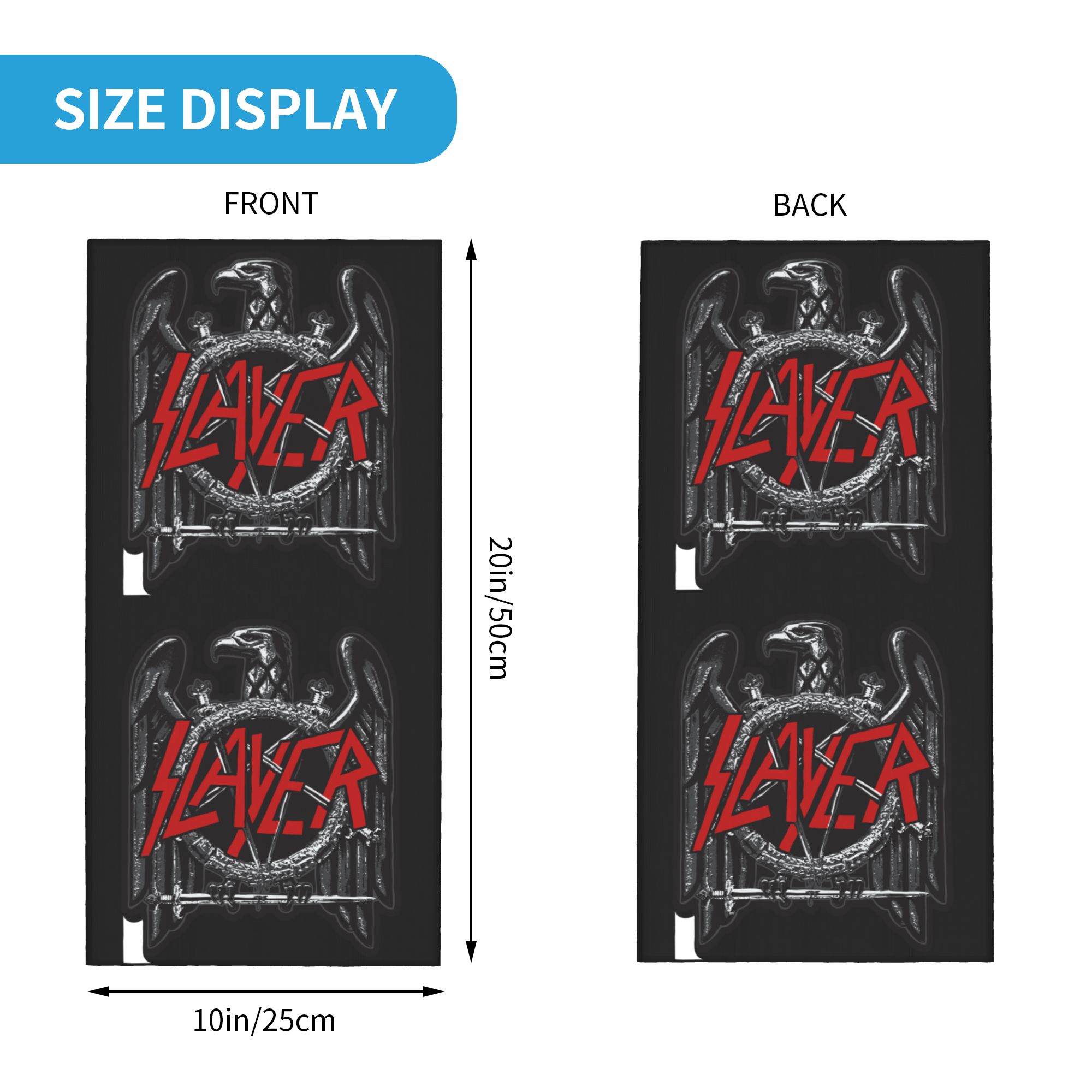 Custom Slayers Logo Bandana Ne - Men'S Fashion Logo recensione e prezzo
