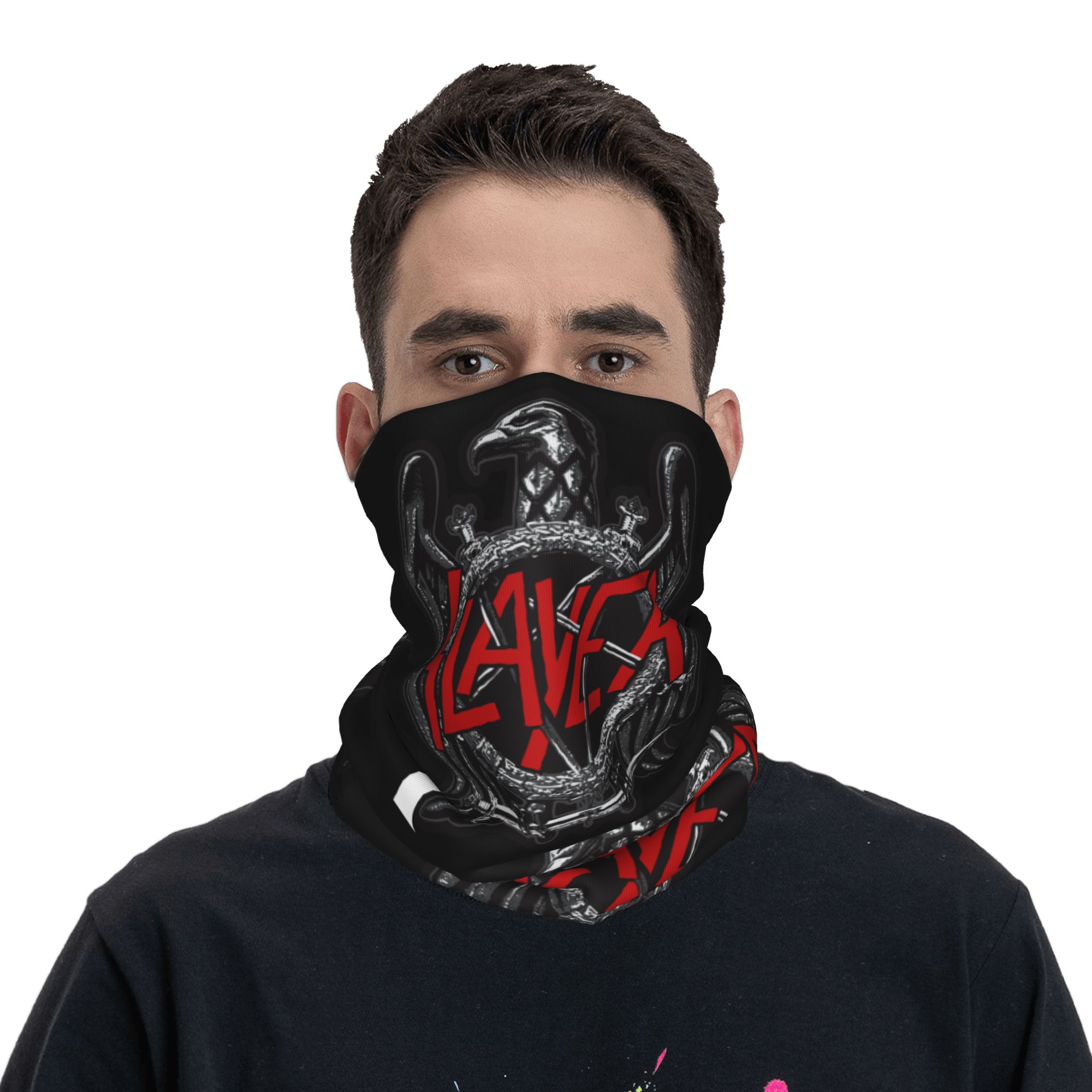 Custom Slayers Logo Bandana Ne - Men'S Fashion Logo recensione e prezzo