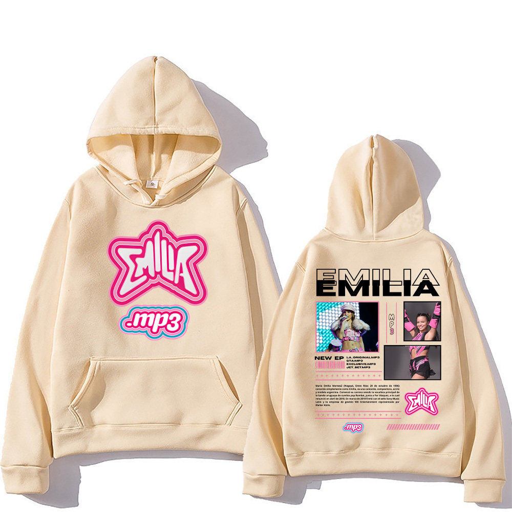 Emilia Mernes MP3 Hoodies Fash - Fashion Men Vogue recensione e prezzo