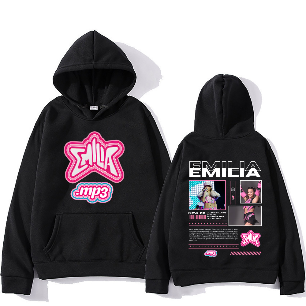Emilia Mernes MP3 Hoodies Fash - Fashion Men Vogue recensione e prezzo
