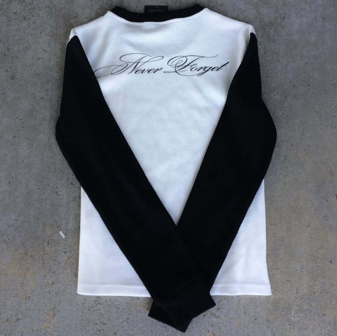 New Long Sleeve T-shirt Dark R - Men Fashion Upper recensione e prezzo