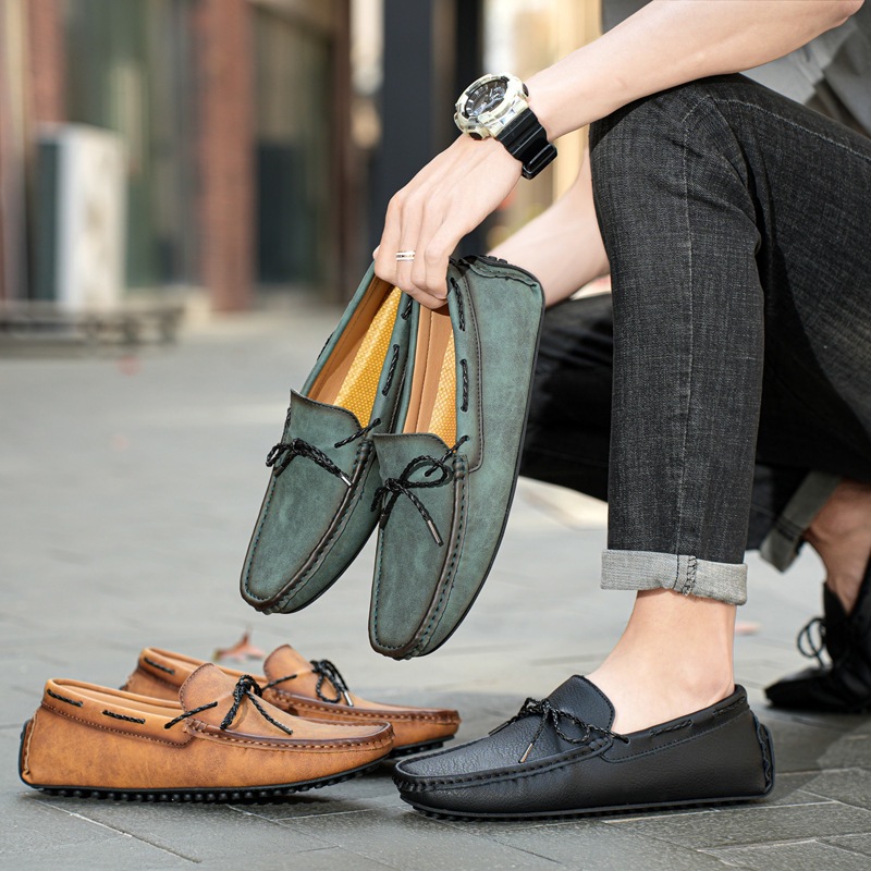 Men Leather Casual Shoes High  - Men'S Fashion Loafers Shoes recensione e prezzo