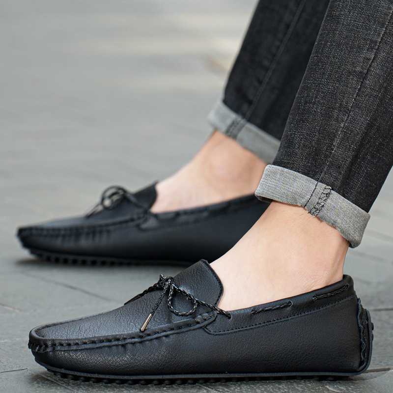 Men Leather Casual Shoes High  - Men'S Fashion Loafers Shoes recensione e prezzo