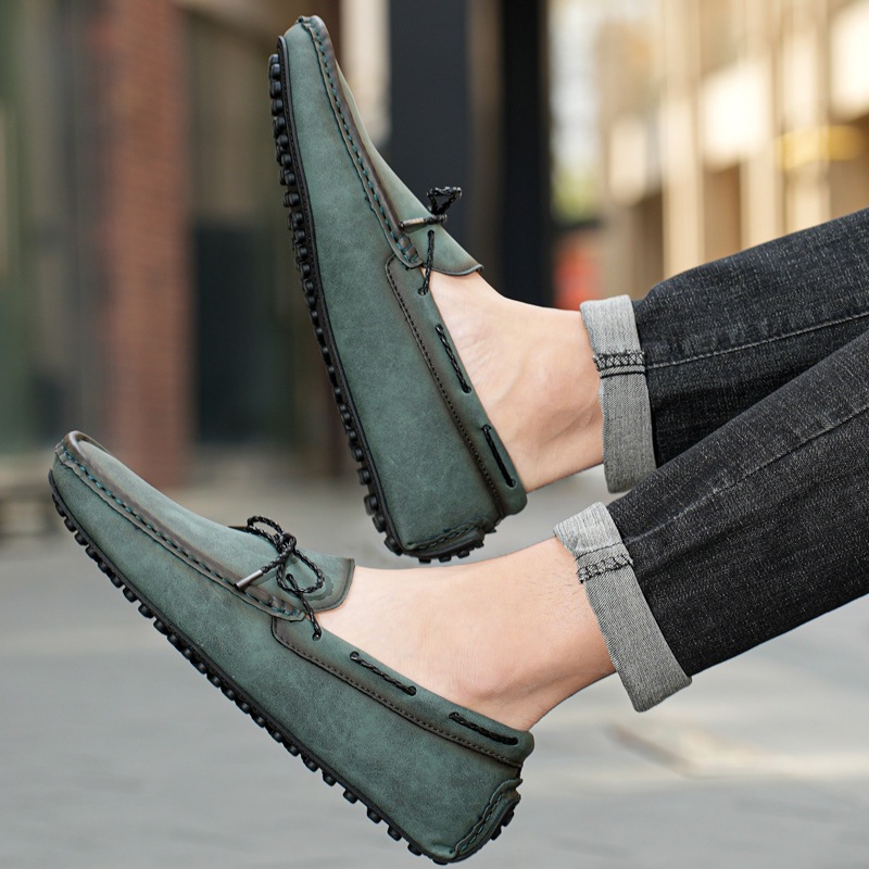 Men Leather Casual Shoes High  - Men'S Fashion Loafers Shoes recensione e prezzo