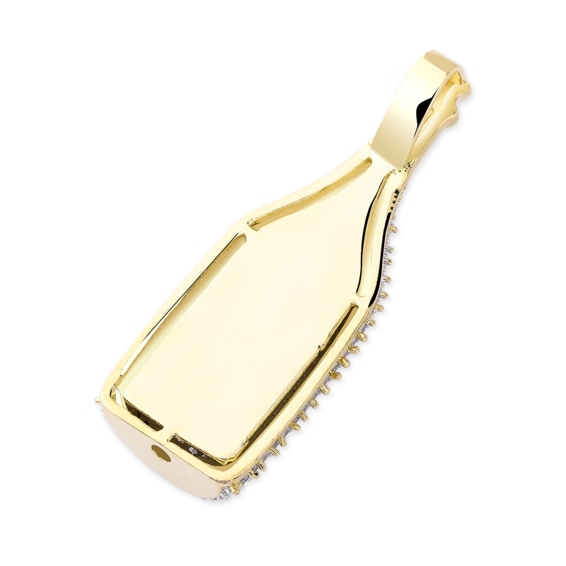 TOPGRILLZ Big Wine Bottle Neck - Fashion Men Vogue recensione e prezzo