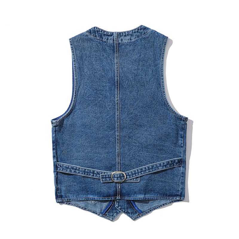 Denim Vest Men's Jacket Spring - Men'S Fashion Vest With Jeans recensione e prezzo