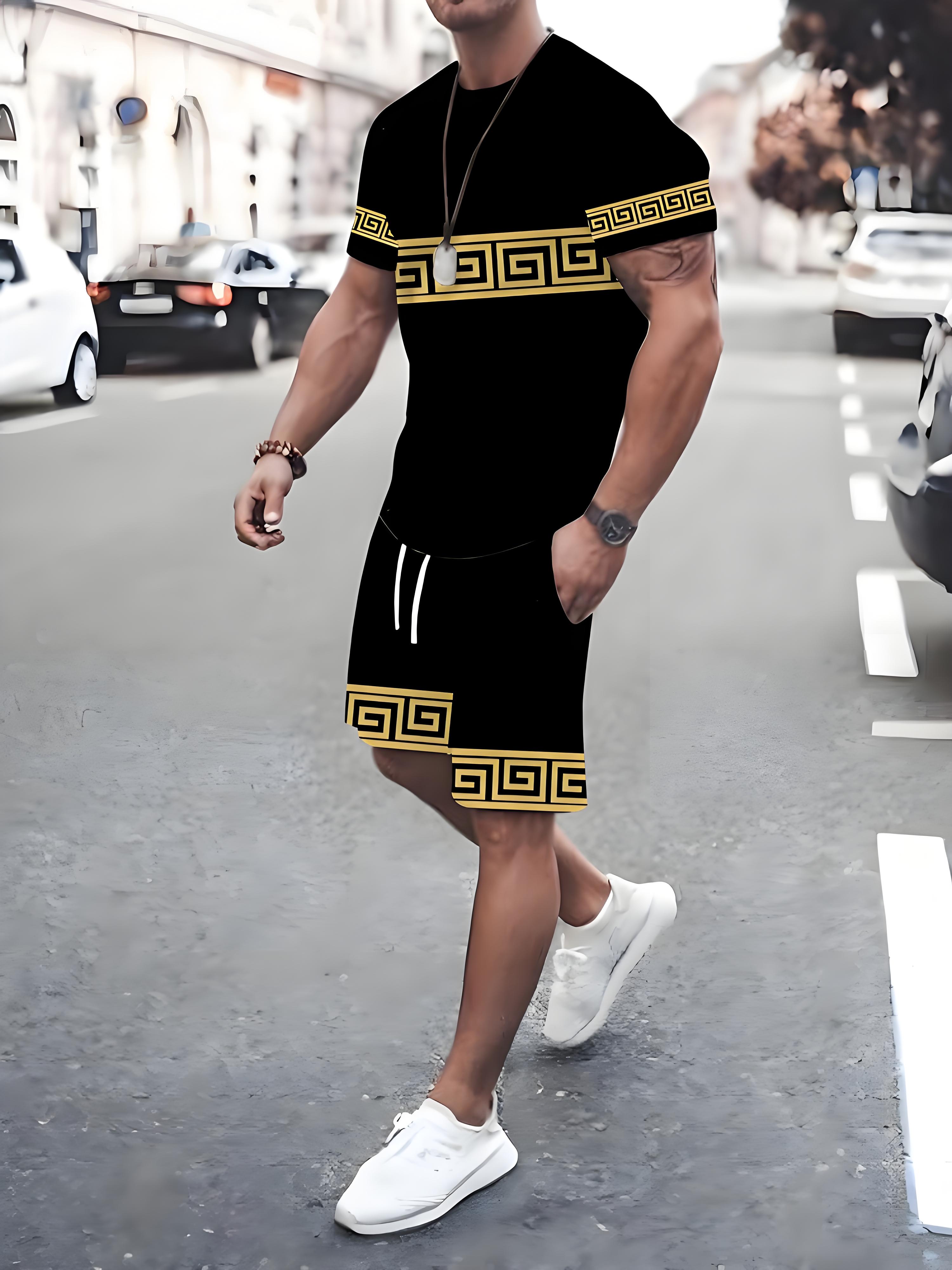 New Plus Size Men's T-shirt An - Quality Men'S Fashion recensione e prezzo