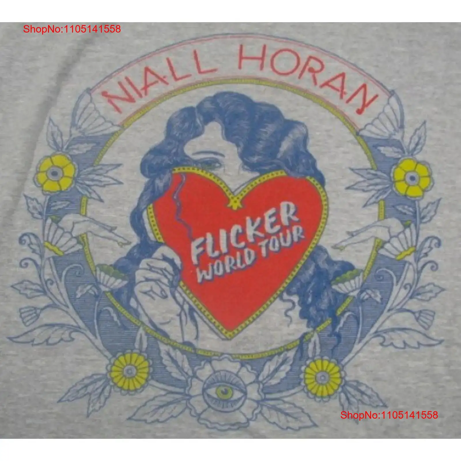NIALL HORAN 2018 Flicker World - Mens Fashion World recensione e prezzo