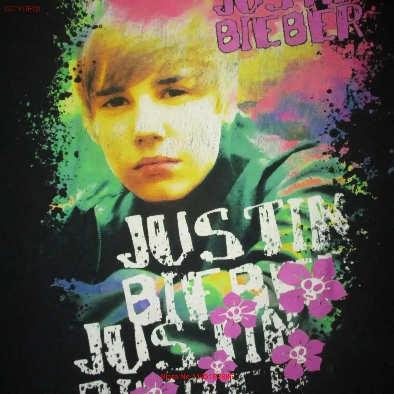vtg young JUSTIN BIEBER CONCER - Mens Fashion World recensione e prezzo