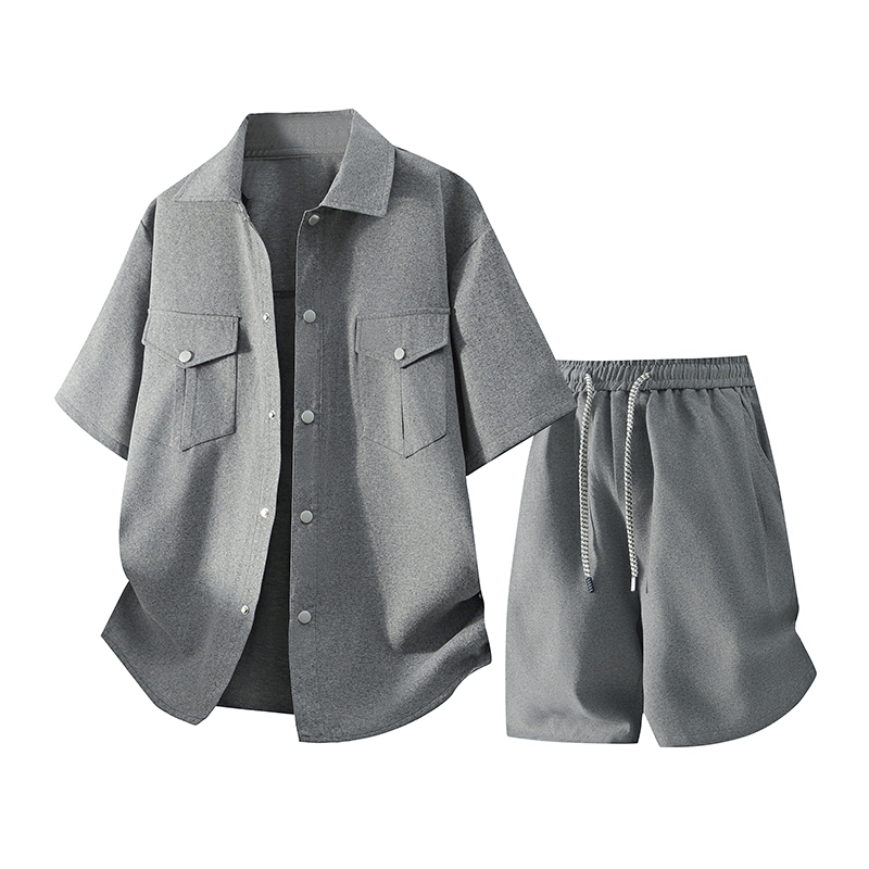 Short-Sleeved+Shorts 2026 Men' - Quality Men'S Fashion recensione e prezzo