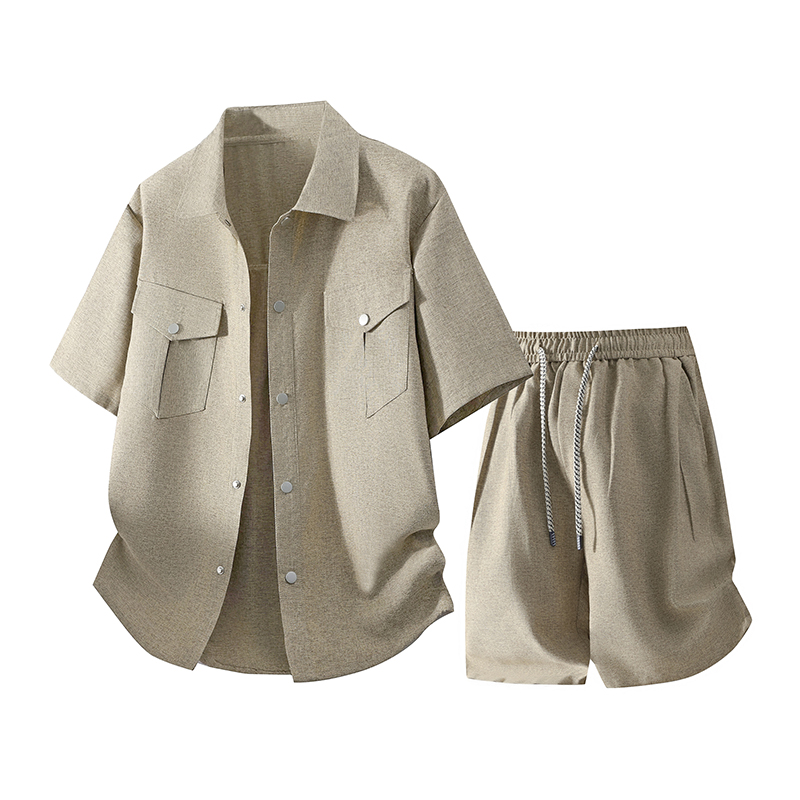 Short-Sleeved+Shorts 2026 Men' - Quality Men'S Fashion recensione e prezzo