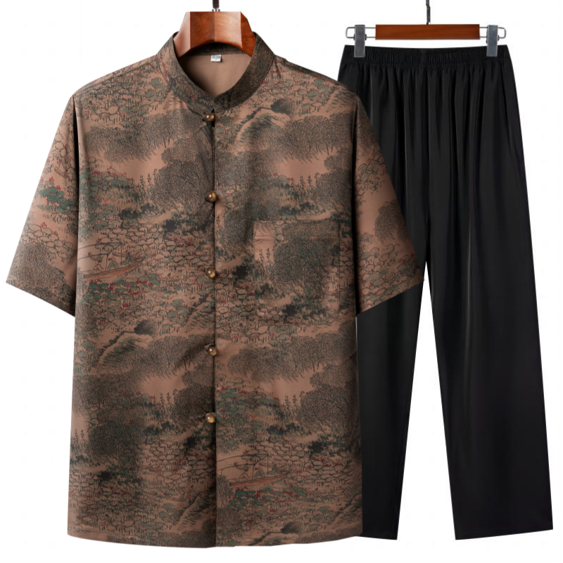 （Shirts+Pants） 2026 Summer Men - Quality Men'S Fashion recensione e prezzo