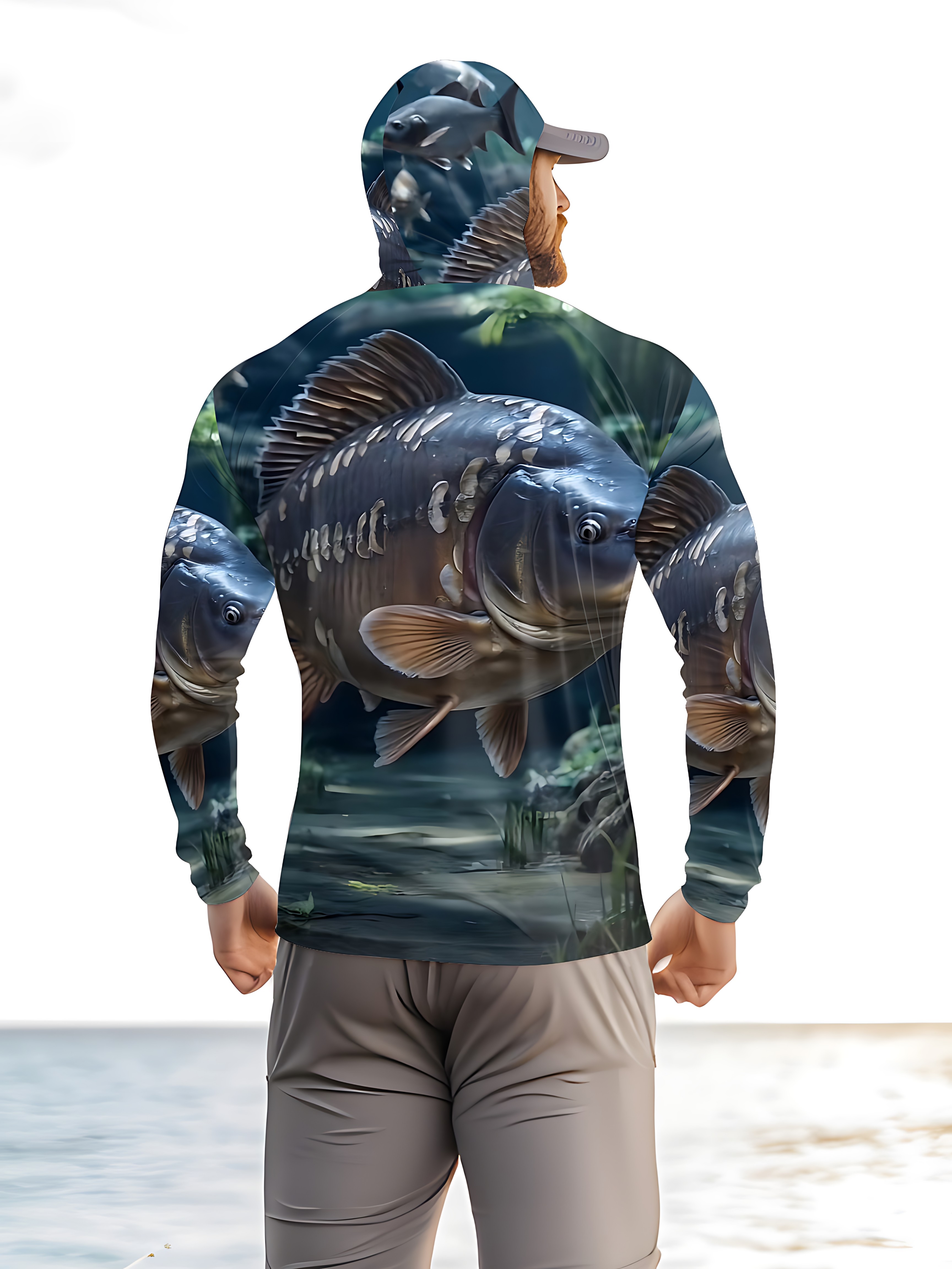 Men's long-sleeved T-shirt wit - Men Fashion Upper recensione e prezzo
