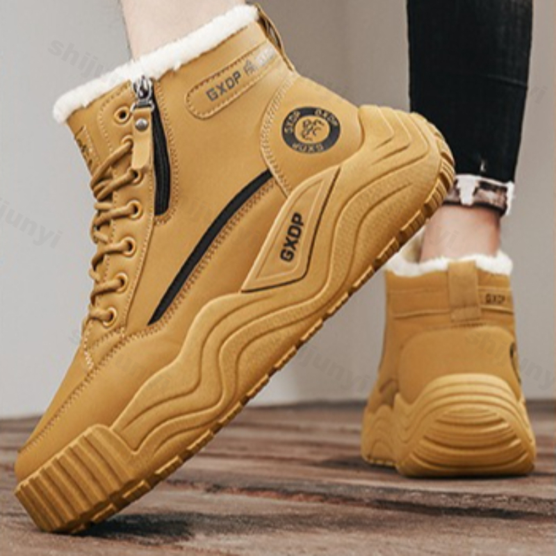 Large Size Men's Snow Boots 20 - Mens Fashion Winter 2025 recensione e prezzo