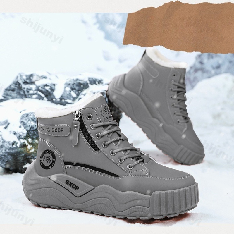 Large Size Men's Snow Boots 20 - Mens Fashion Winter 2025 recensione e prezzo
