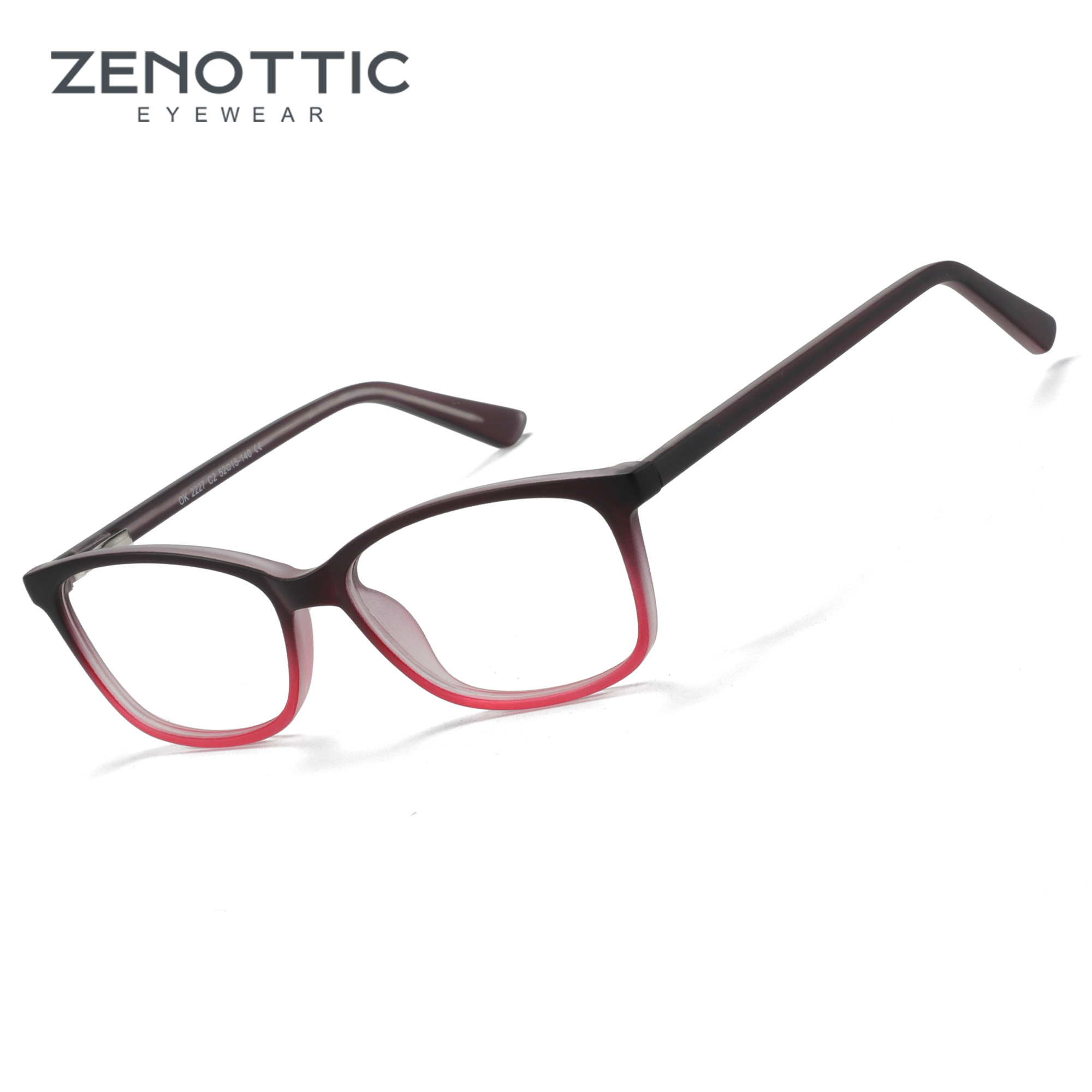 ZENOTTIC Unisex Square Optical - Men'S Fashion Non Prescription Glasses recensione e prezzo