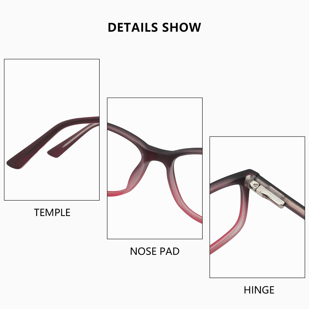 ZENOTTIC Unisex Square Optical - Men'S Fashion Non Prescription Glasses recensione e prezzo