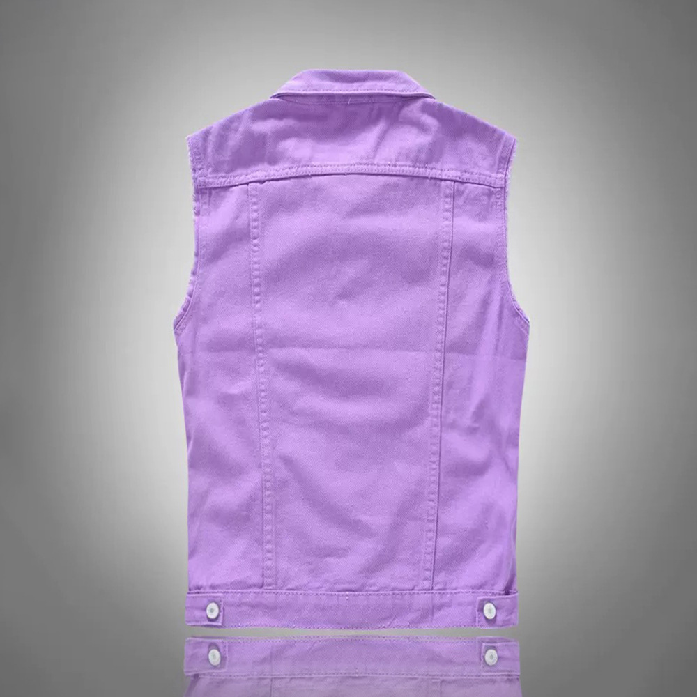 New Fashion Men Blue Casual De - Men'S Fashion Vest With Jeans recensione e prezzo