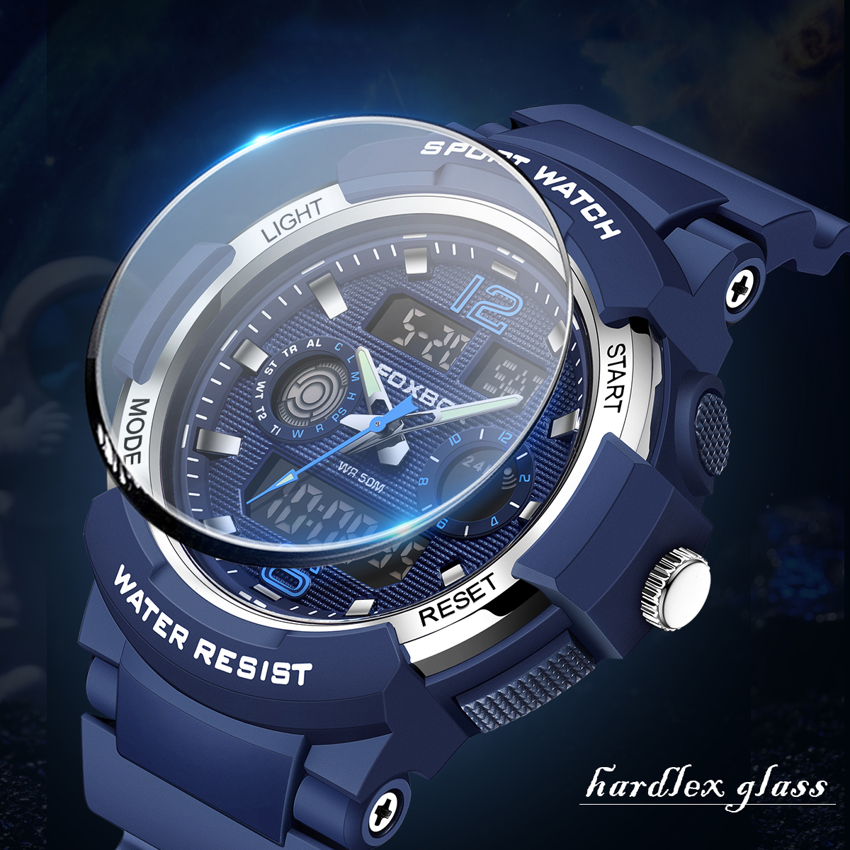 LIGE New Men's Sports Digital  - Mens Fashion World recensione e prezzo