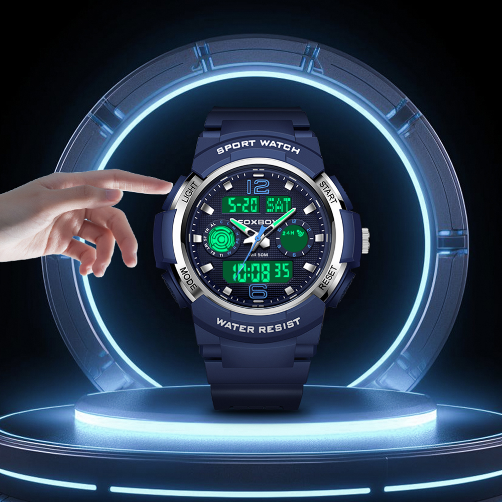 LIGE New Men's Sports Digital  - Mens Fashion World recensione e prezzo