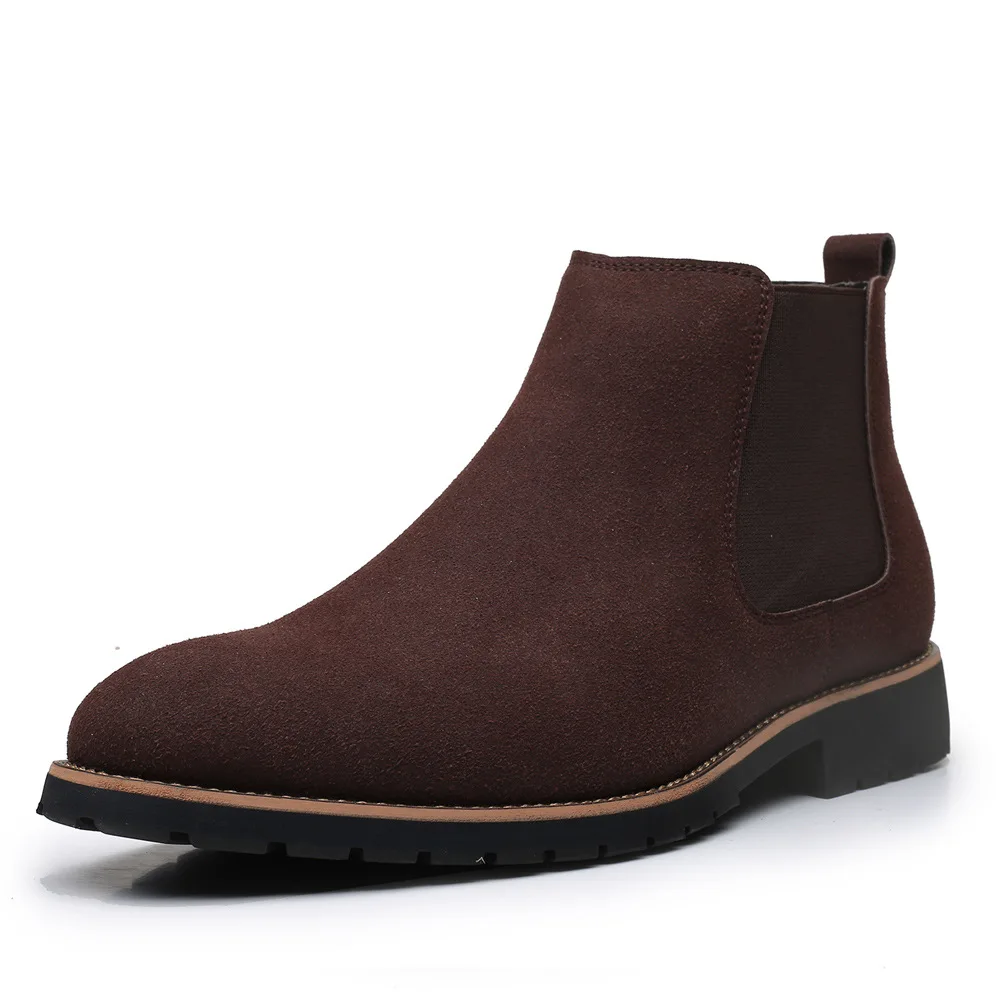 Men Ankle Boots British Style  - Mens Fashion Winter 2025 recensione e prezzo