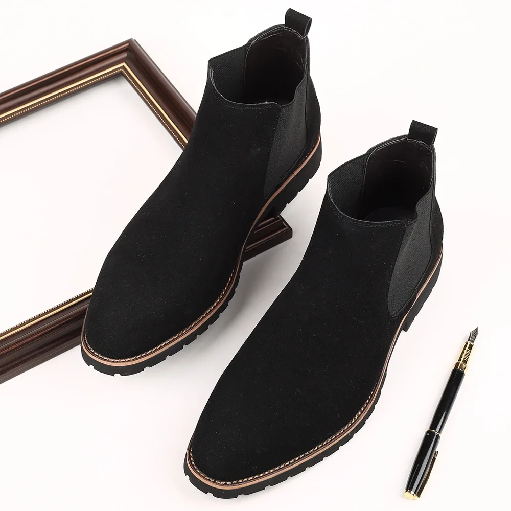 Men Ankle Boots British Style  - Mens Fashion Winter 2025 recensione e prezzo